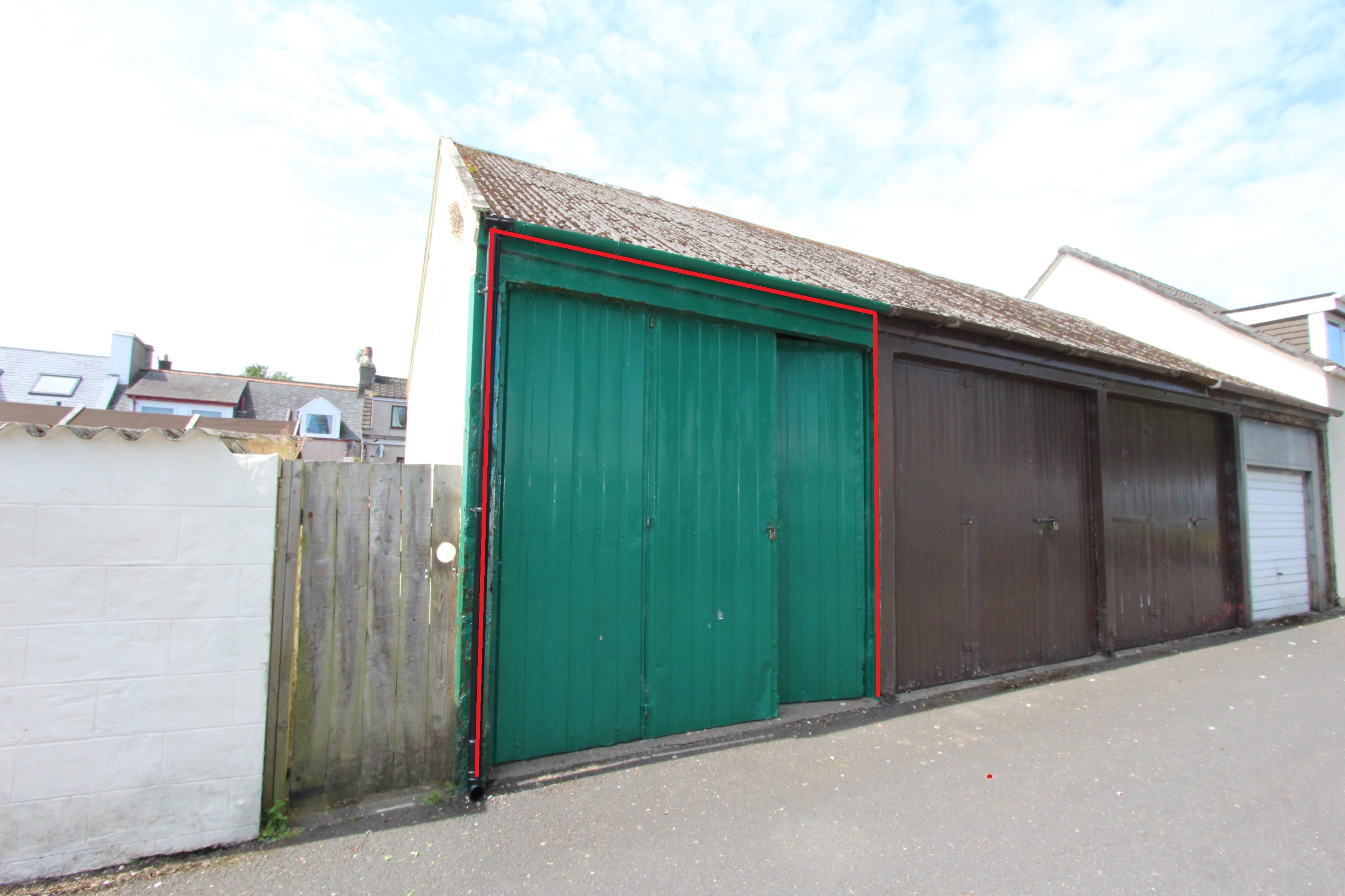 Photograph of Garage, Foreland Place, Stranraer